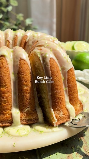 Delicious Key Lime Bundt Cake Recipe