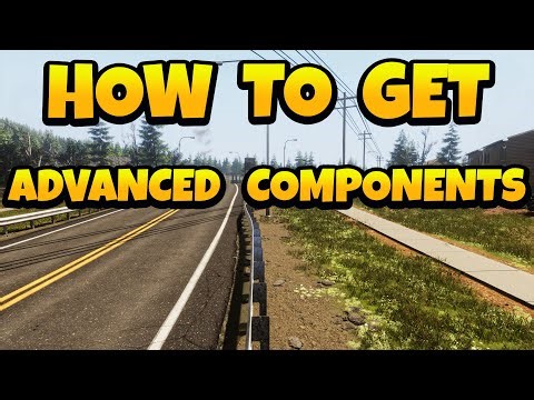 How to Get Advanced Components in Vein Game