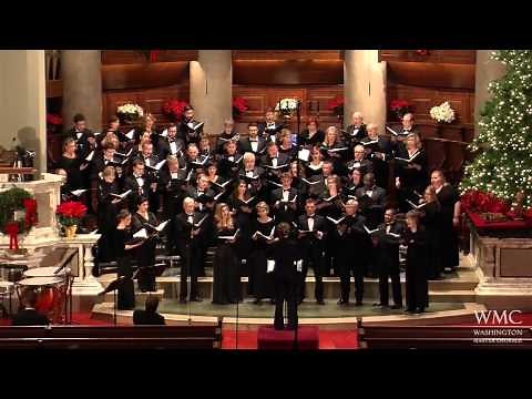 Adam Lay YBounden (Boris Ord) - Washington Master Chorale - December 2014