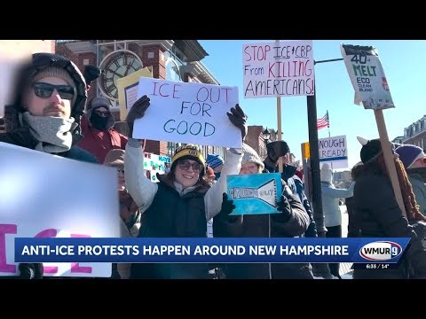 Concord ICE Protest
