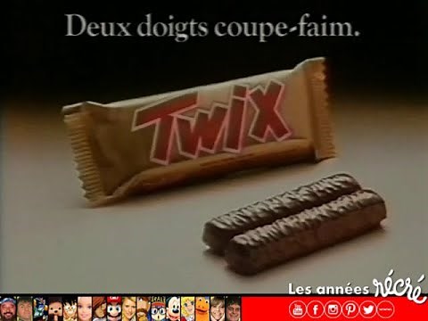 Pub: Raider devient Twix (1991)