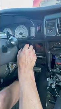 Tacoma 4Runner Tundra Key stuck in ignition shifter quick fix to get keys out