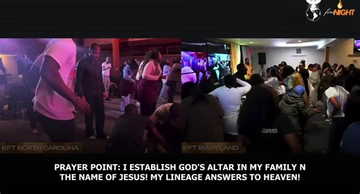 Overthrowing Altars: A Call to Prayer at KFT Church