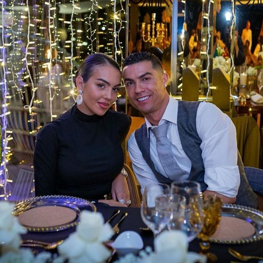 With a new goal scored, here's the love story of Cristiano Ronaldo and Georgina Rodríguez