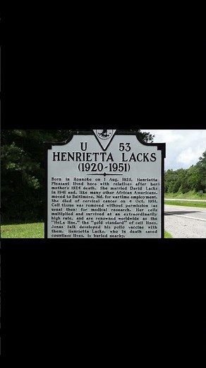 The woman with immortal cells