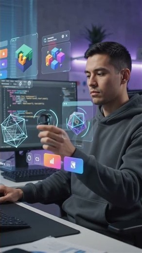 The Truth About Augmented Reality Coding Courses | New Spatial Era Explained #Shorts