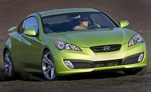 2010 Hyundai Genesis Coupe 3.8 V6 Road Test