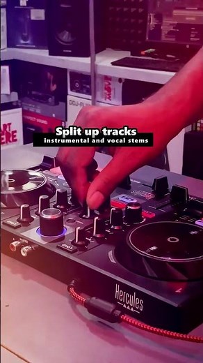 Hercules DJControl Inpulse 200 MK2 DJ Controller #herculesdj