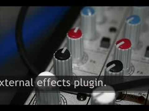 How to use a Behringer EURORACK UB1002 with SAM2 Broadcaster