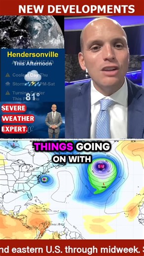 Both the GFS & Euro are now hinting at tropical development near the Southeast coast. Some runs show a strong hurricane… others show two systems to watch. In this update, I’ll break down the steering currents, the areas I’m most concerned about, and what could change. #TropicsUpdate #HurricaneSeason2025 #StormTracking #GFSModel #EuroModel #SoutheastWeather #FYP | Chris Justus, WYFF 4 Chief Meteorologist