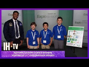 Justin Shaifer Honors Top Student Science Award Winners at National Press Club (Exclusive)