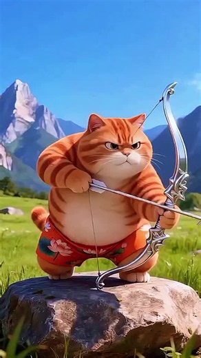 Orange Cat Funny Video — Hilarious Orange Cat Moments