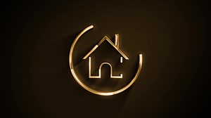 Download Computer Home Icon With Texture Fx Animation for free