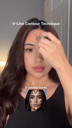 You’ll stop over-contouring after this V-line technique 😳💄Save this & tag your bestie who loves contour hacks 💄✨ . . Save it & follow for daily beauty tips 💕 . . ID- @hannie.skin . . v-line contour, contour hack, face lift makeup, slim face trick, lifted face contour, jawline contour, korean contour, viral contour trend, makeup hack, contour placement, face sculpting, makeup transformation, beauty hacks, snatched face . . #VLineContour #ContourHack #MakeupHack #KBeautyTrend #ViralMakeup #Bea