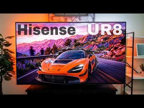 Hisense UR8 RGB Mini-LED TV Review - WOW!!!