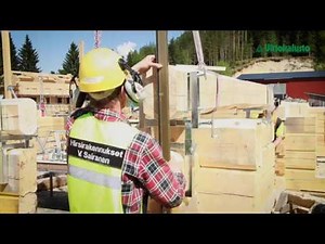 Hirsirakentaminen - Säädettävä pelkkapuristin