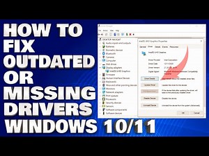 How To Fix Outdated or Missing Drivers in Windows 10/11