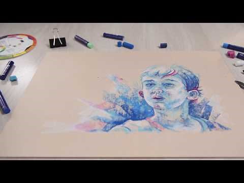 How to Draw with Oil Pastels - Tutorial | Faber-Castell