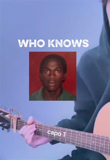 how to play “who knows” on guitar #whoknows #danielcaesar #guitarcover #guitartutorial #acousticguitar