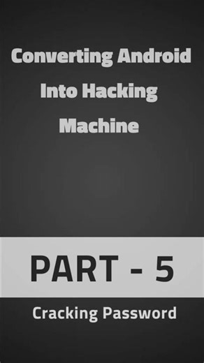 Converting Android Into Hacking Machine | Cracking Password with Hydra #termux #hydra #hacking #tool