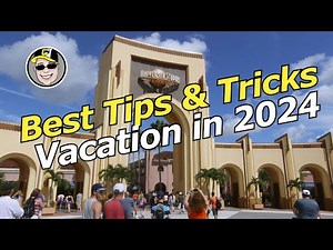 2024 BEST Tips & Tricks For Visiting Universal Orlando Resort | PLUS...
