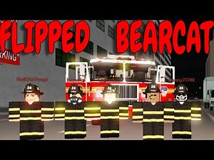 FDNY responds to flipped bearcat!! Police Sim NYC
