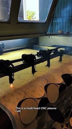 Multi-Torch CNC Plasma Cutting | Precision Metal Production