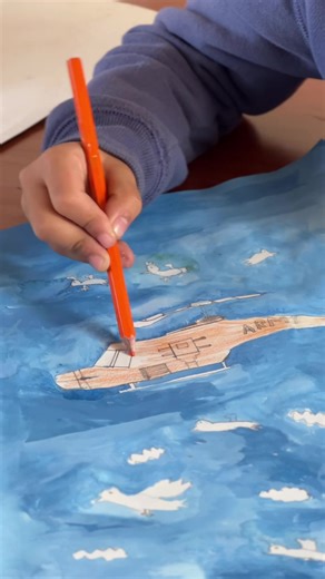 Explore Complementary Color Schemes in Art Class