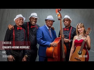 Concierto del Conjunto Arsenio Rodríguez
