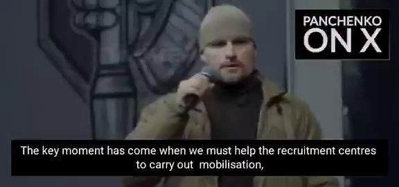 The Ukrainian army commander said that armed soldiers will help catch Ukrainians unwilling to fight for Zelenskyy and force them to the front.He called civilians "ugly creatures."Ukraine is torn apart.Civil war is drawing closer every day...