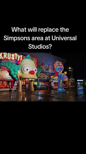 Looks like the Simpsons area at #universalstudios will soon be no more. I have a love/hate relationship with the ride, but couldnt turn down a walk-on. #simpsons #thrillride #darkride
