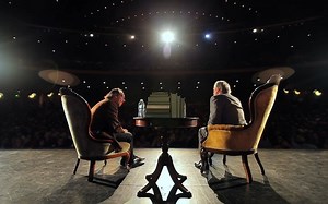 SOMETHING FROM NOTHING ? [OFFICIAL] Richard Dawkins & Lawrence Krauss