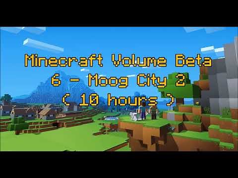 C418 - Moog City 2 ( Minecraft Volume Beta 6 ) ( Menu 2 ) ( 10 hours )