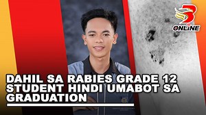 3.4M views · 10K reactions | Dahil sa Rabies Grade 12 student hindi umabot sa graduation #brigadanewsfmnaga #Grade12 #Rabies #BrigadaNews #BrigadaPH #InTheHeartOfChangingLives | 103.1 Brigada News FM - Naga City | Facebook