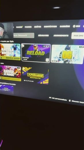 Comment mettre un code PP sur Fortnite