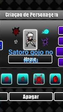 como fazer o melhor satoro gojo no warriors of the universe!