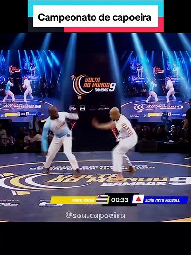 Campeonato de Capoeira: Arte e Movimento