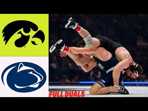 Penn State Vs Iowa | Full Duals | Jan 16 2026 | Men's College Wrestling 2026 Today