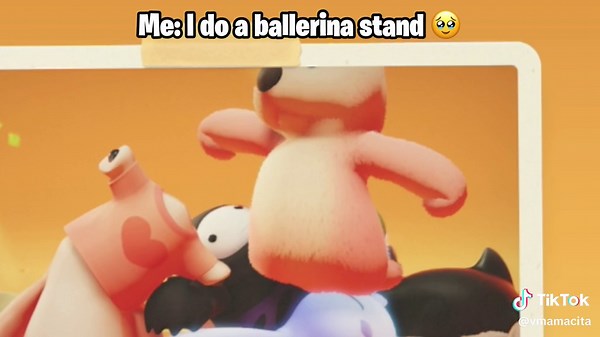 Yall saw that too right 🤨 @Mark #partyanimals