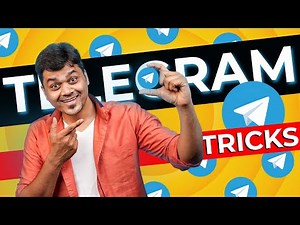 TOP 10 😍 Best New Telegram Tips & Tricks❗🔥 | இது தெரியாம போச்சே⚡😲😲 | Secret ❗😲