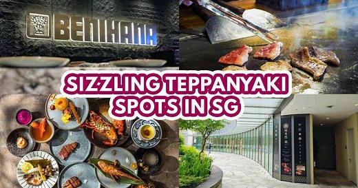 10 Teppanyaki restaurants in Singapore for an interactive dining experience [Jun 2025 Update]