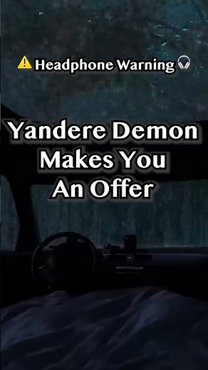 Yandere Demon Makes You An Offer #asmrroleplay #yandere #asmr