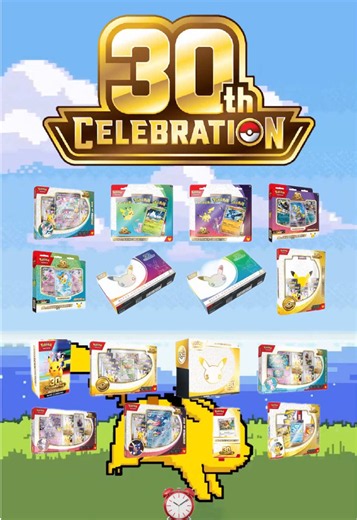 🚨🗣️POKEMON CENTER, 30th CELEBRATION PRE-ORDERS, THIS WEEK‼️🚨 #pokemoncommunity #pokemon #pokemoncards #pokemontcg #pokemoncenter