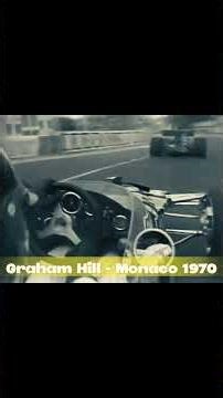 Graham Hill Monaco GP 1970 | Onboard Camera | F1 #formula1 #classicf1