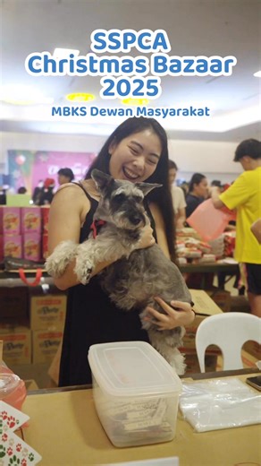 SSPCA Christmas Bazaar has officially wrapped! 🎄🐾 What a very, very merry weekend it has been 💙 A huge thank you to everyone who made this possible 💙 ✨ To every customer who supported us, 100% of sales were donated to SSPCA ✨ To the wonderful business owners who helped us sell out every item ✨ To our incredible volunteers who set up, manned the booths and stayed to the very end ✨ To the amazing performers who kept the atmosphere alive with festive energy ✨ To friends and family who dropped b