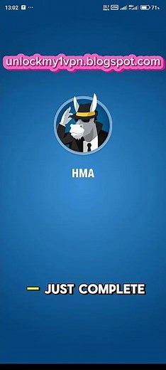 Get now a free HMA VPN key valid for one #vpn_hma