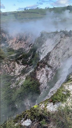 🌋 Craters of the Moon | Taupō, New Zealand 🇳🇿 | Amazing Geothermal Attraction #newzealand #aotearoa