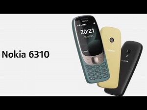 Nokia 6310 (2021)//A modern classic, redesigned//Full Specs & Price
