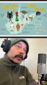 Why Does West Virginia Have MORE Cryptids Than Any Other State?