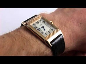 Jaeger-LeCoultre Reverso Ultra Thin Rose Gold Q2782520 Luxury Watch Review